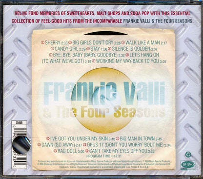 Frankie Valli & The Four Seasons - Back To The Diner Music CD