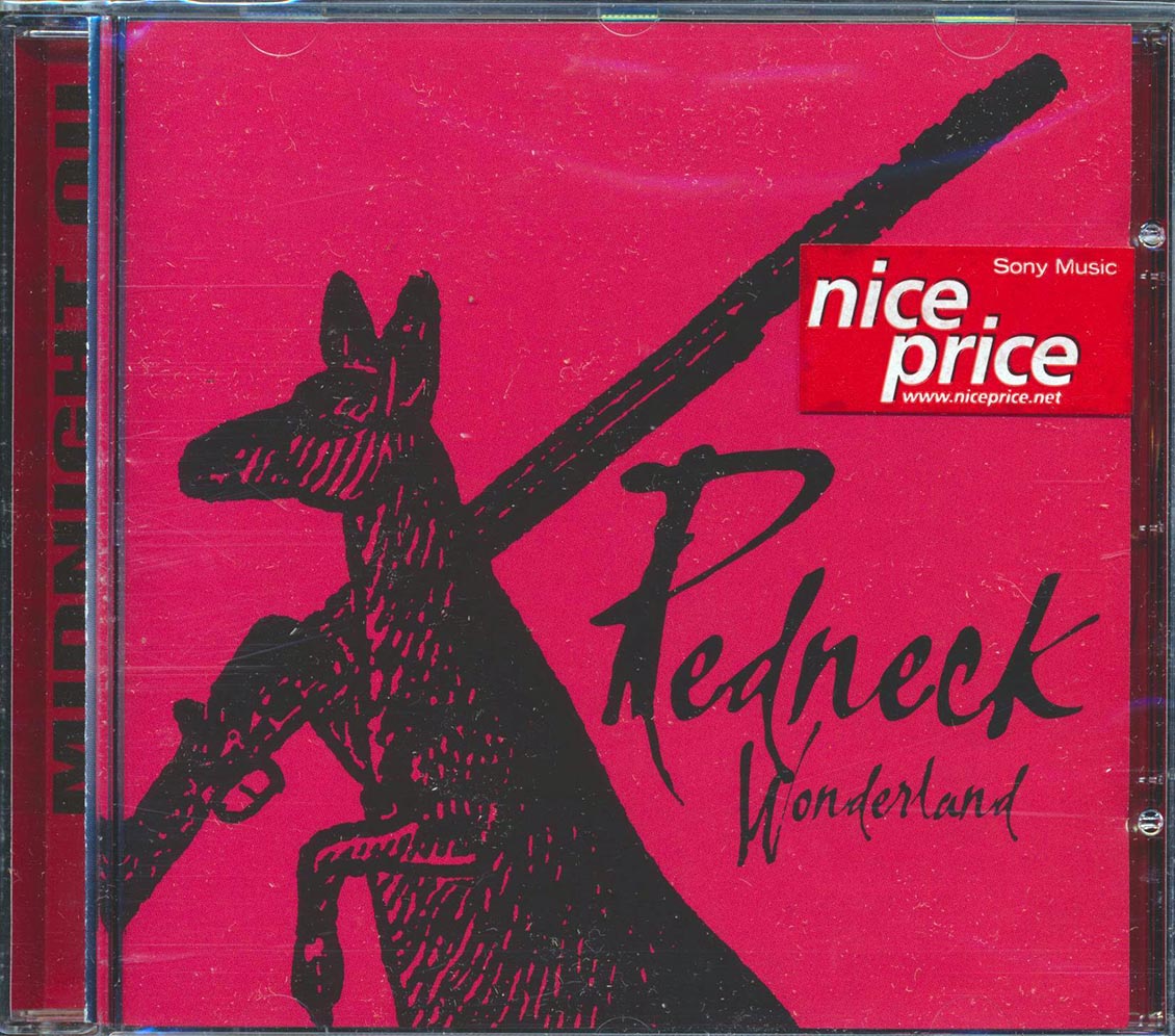 Midnight Oil - Redneck Wonderland (incl. large booklet) Music CD