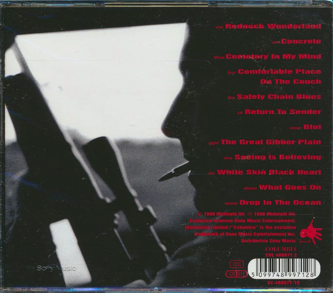 Midnight Oil - Redneck Wonderland (incl. large booklet) Music CD