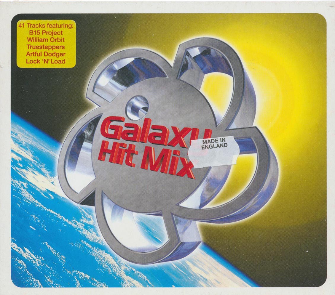 B15 Project, William Orbit, Truesteppers, Artful Dodger, Etc. - Galaxy Hit Mix (41 tracks) (2xCD) Music CD