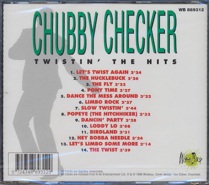Chubby Checker - Twistin' The Hits Music CD