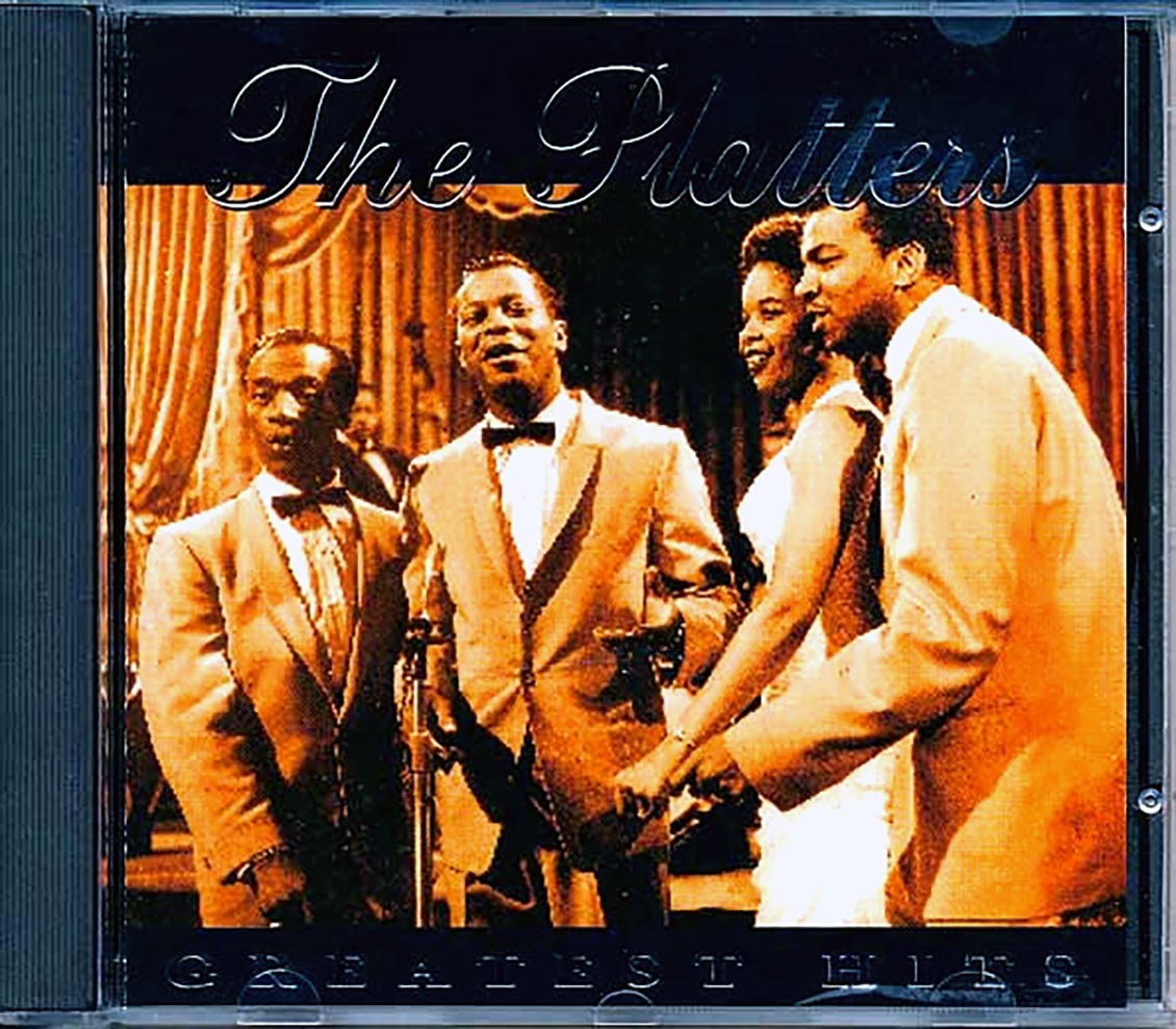 The Platters Greatest Hits Music CD