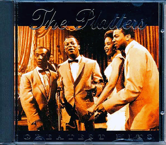 The Platters Greatest Hits Music CD
