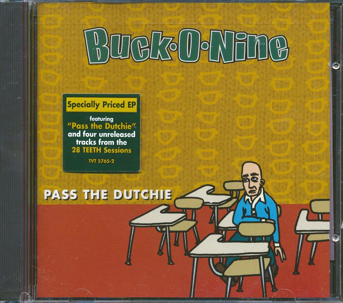 Buck-O-Nine - Pass The Dutchie (marked/ltd stock) Music CD