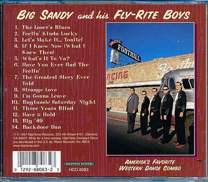 Big Sandy And His Fly-Rite Boys - Feelin' Kinda Lucky (marked/ltd stock) Music CD