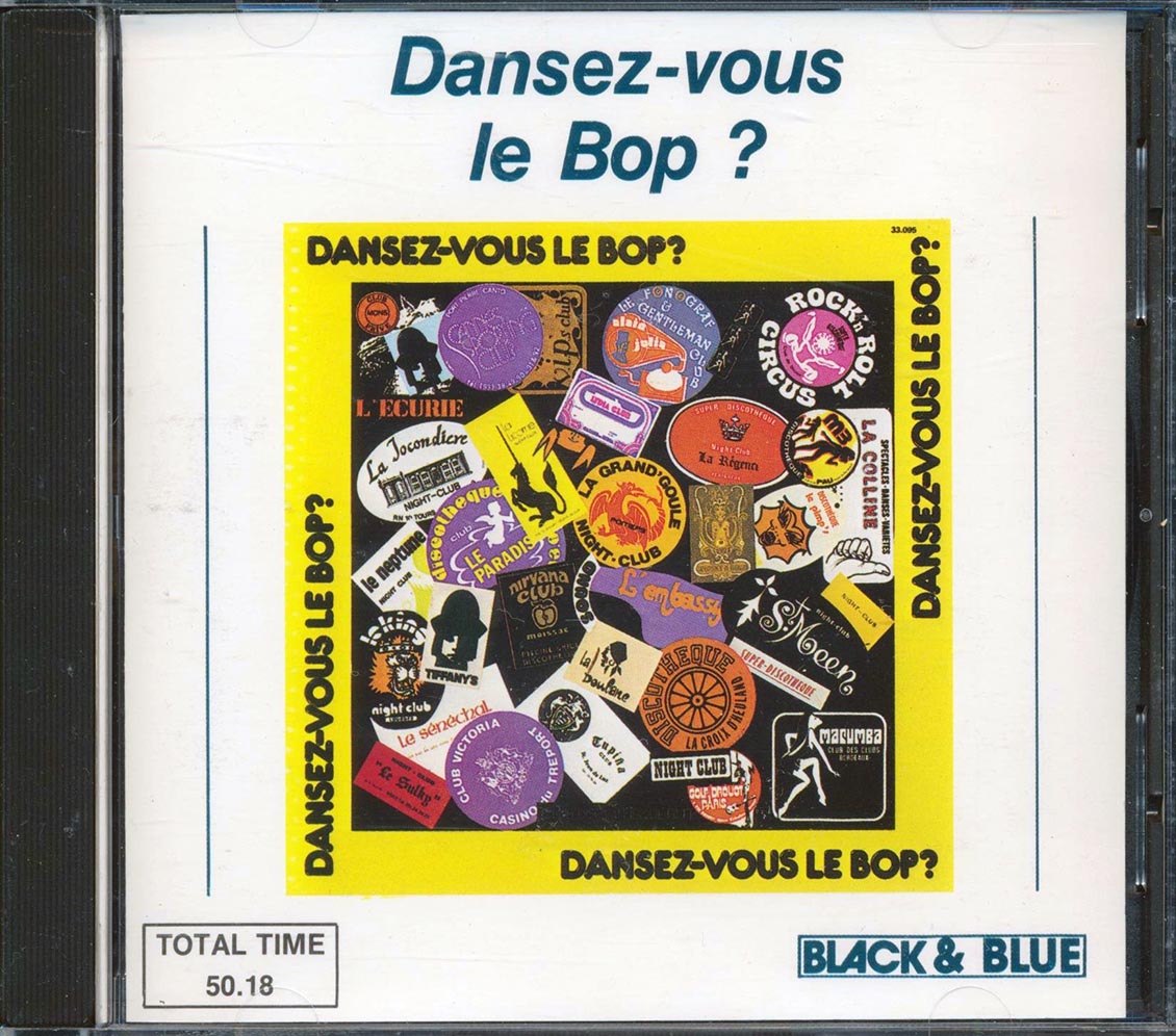 Various - Dansez-Vous Le Bop? Music CD