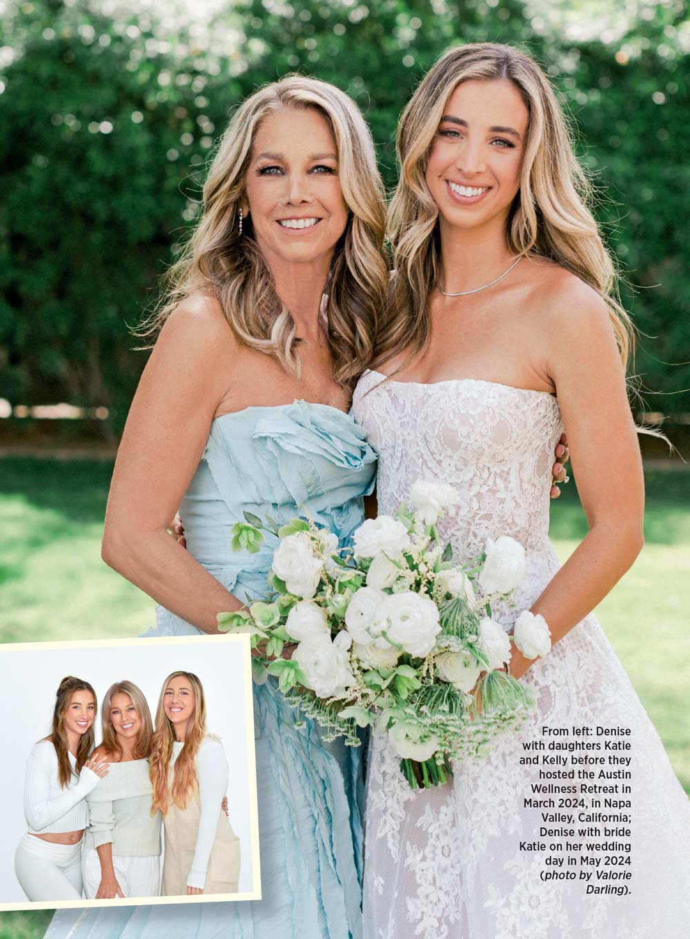 Denise Austin's Fit Over 50 - Summer 2024: Beach Body Issue, Strength, Cardio & Outdoor Workouts, 24 Backyard Nutritious Recipes, Banish Bloat, Natural Makeup, Denise's Beach Bag, Hormones & More!