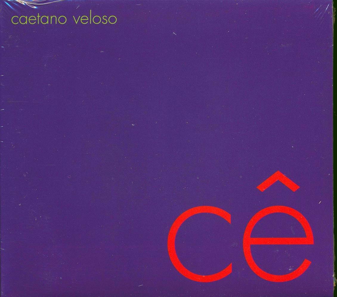 Caetano Veloso - Ce (incl. large booklet) Music CD