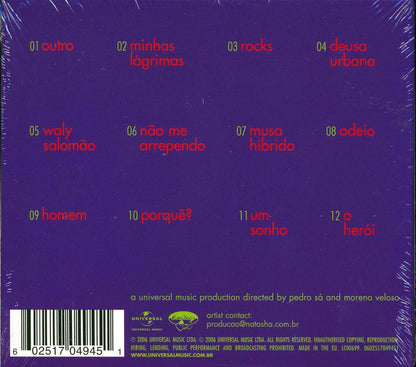 Caetano Veloso - Ce (incl. large booklet) Music CD