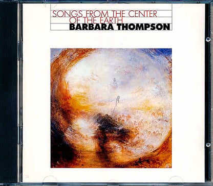 Barbara Thompson - Songs From The Center Of The Earth (incl. large booklet) Music CD