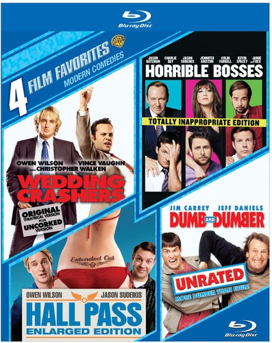 4 Film Favorites: Modern Comedies - 4 Film Favorites: Modern Comedies - Blu-ray