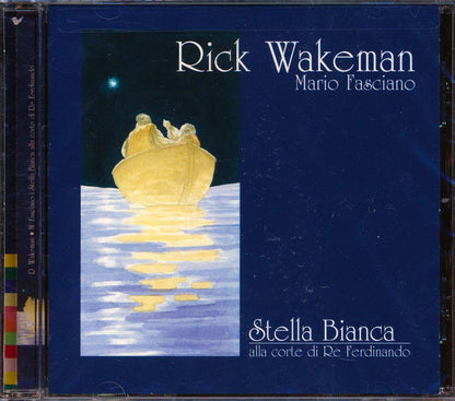 Rick Wakeman, Mario Fasciano - Stella Bianca Alla Corte Di Re Ferdinando (marked/ltd stock) Music CD