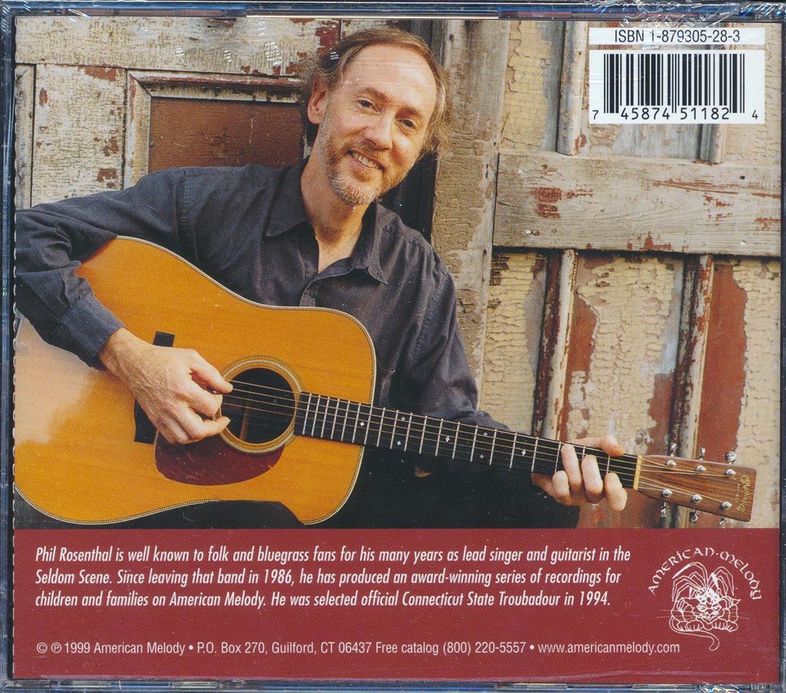 Phil Rosenthal - This Land Is Your Land: Favorite American Folk Songs Music CD