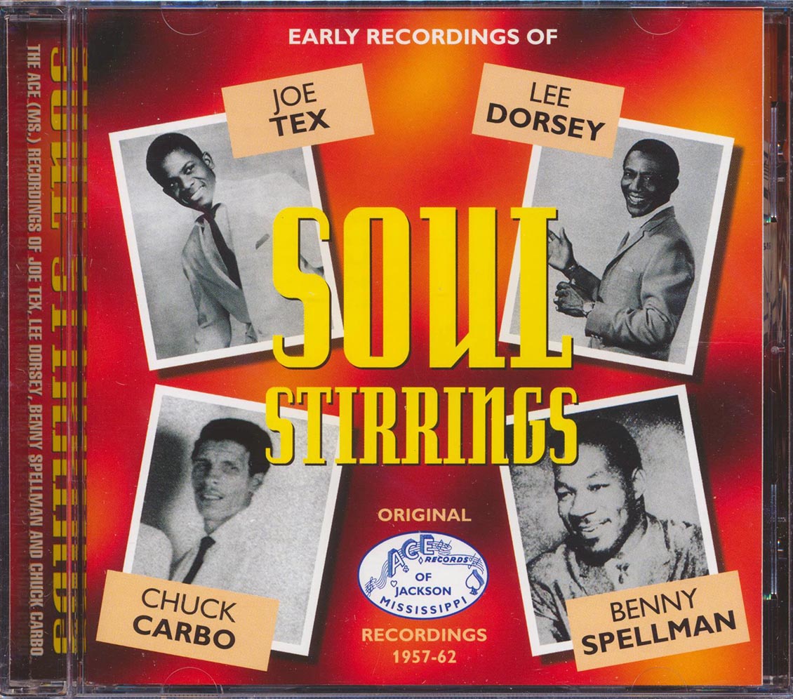 Joe Tex, Lee Dorsey, Chuck Carbo, Benny Spellman - Soul Stirrings: Original Ace Recordings 1957-62 (incl. large booklet) Music CD