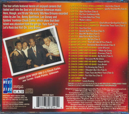 Joe Tex, Lee Dorsey, Chuck Carbo, Benny Spellman - Soul Stirrings: Original Ace Recordings 1957-62 (incl. large booklet) Music CD