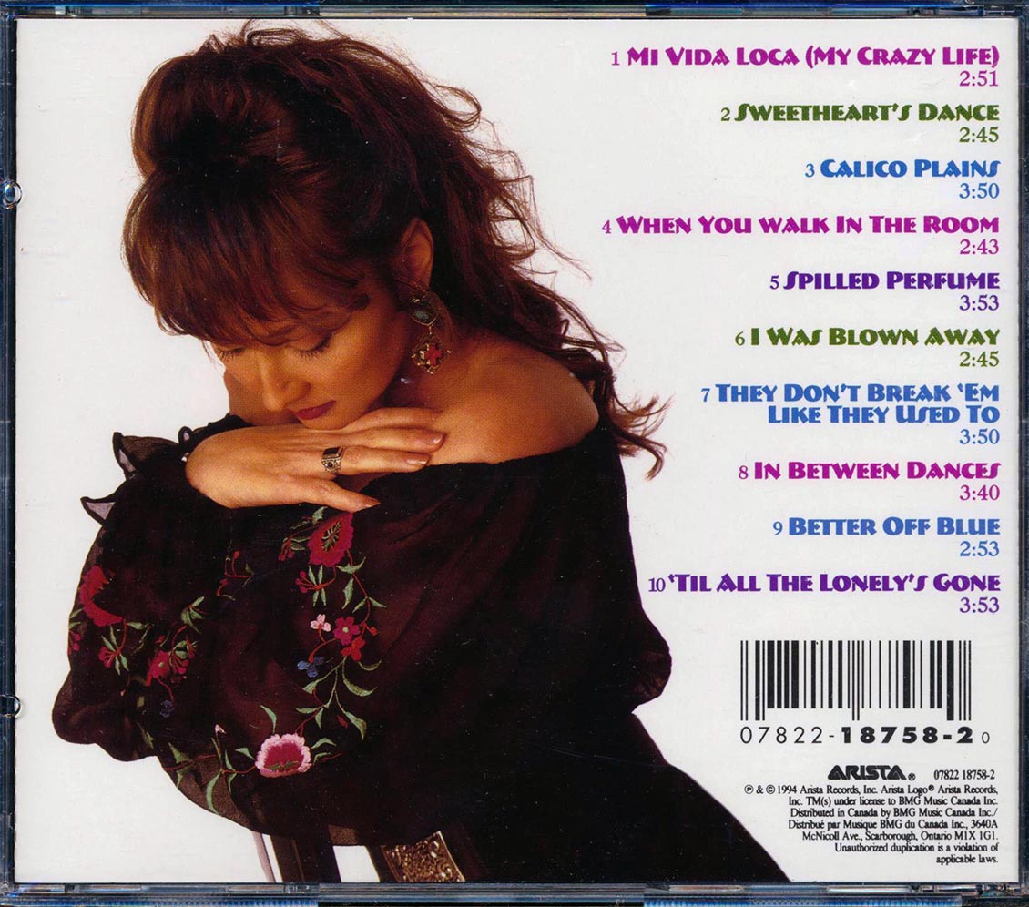 Pam Tillis - Sweetheart's Dance Music CD