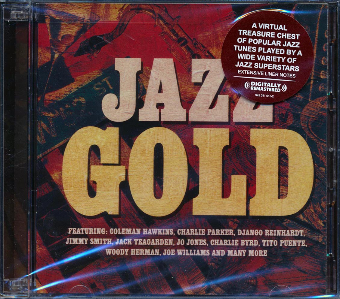 Coleman Hawkins, Charlie Parker, Django Reinhardt, Etc. - Jazz Gold (2xCD) (remastered) Music CD