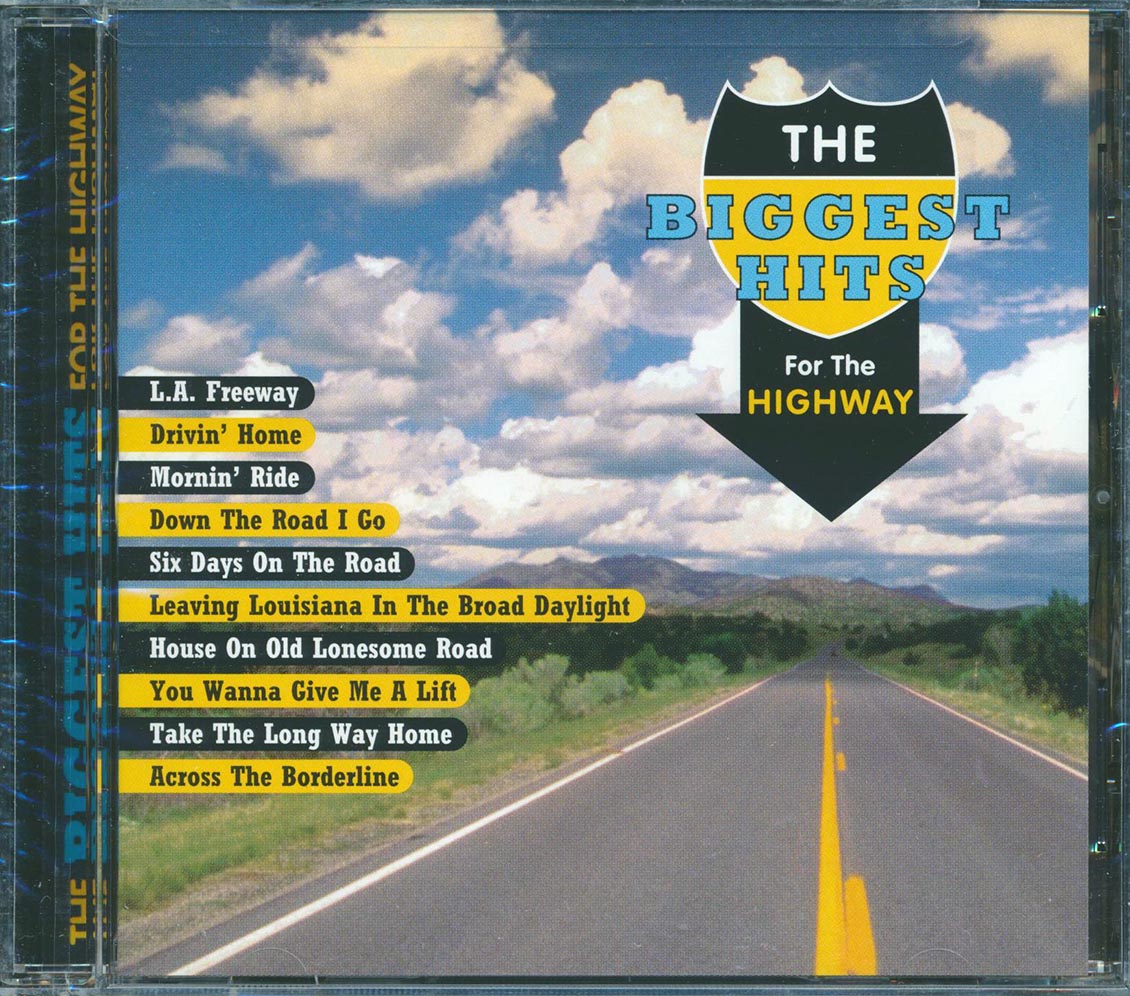Conway Twitty, Oak Ridge Boys, Etc. - The Biggest Hits For The Highway Music CD