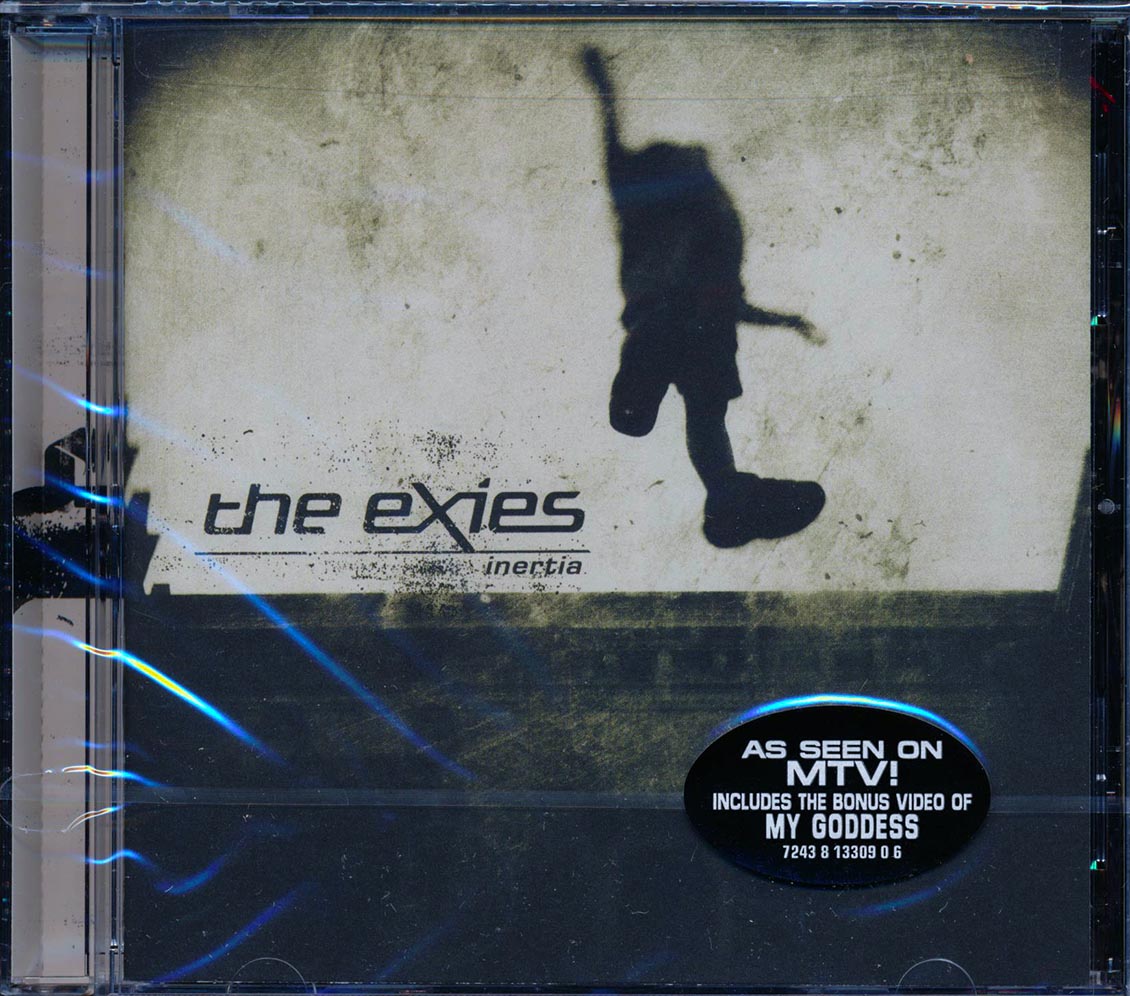 The Exies - Inertia Music CD