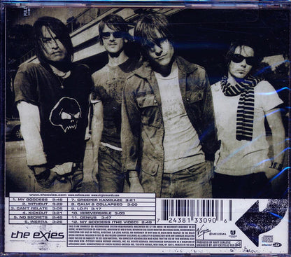 The Exies - Inertia Music CD