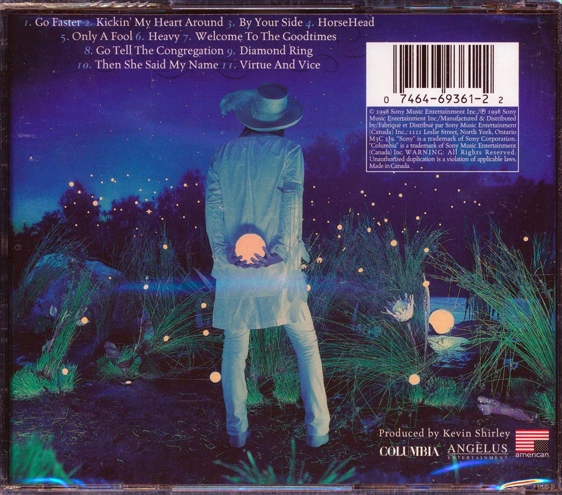 The Black Crowes - By Your Side Music CD