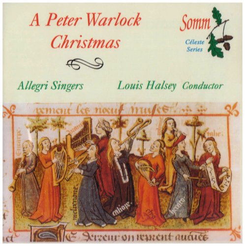 Allegri Singers / Halsey / Warlock - Peter Warlock Christmas - Music CD