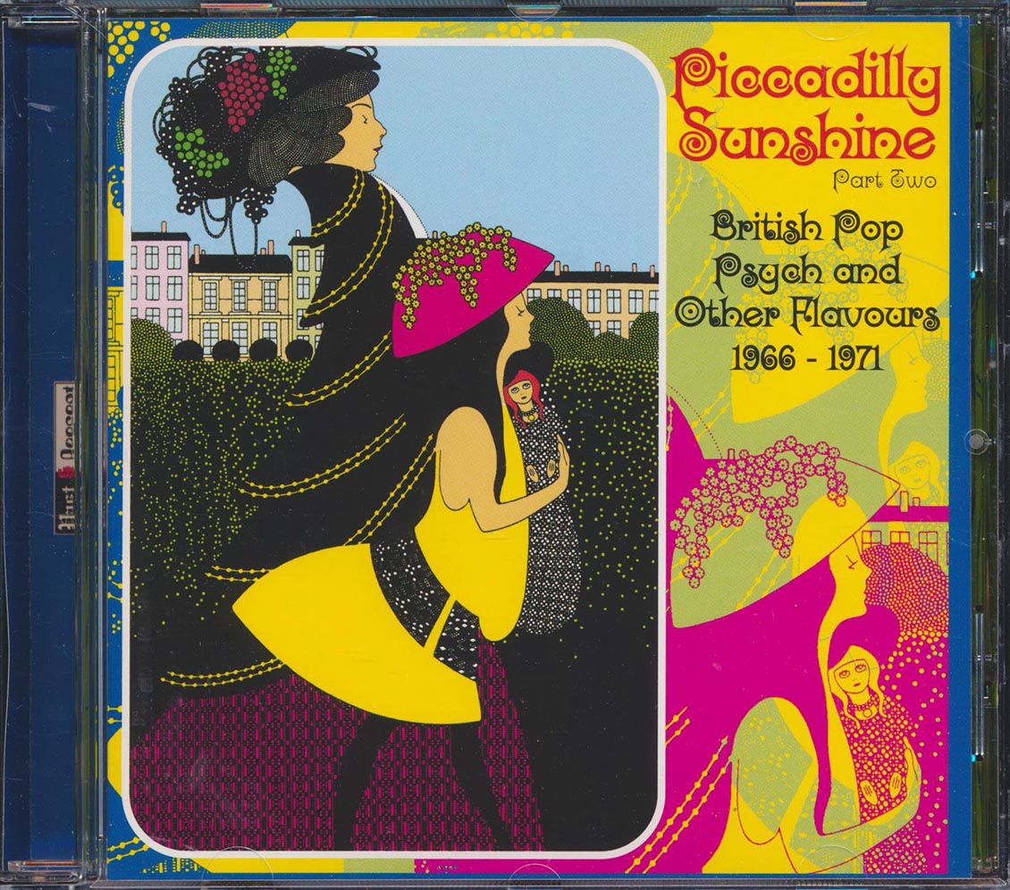 Bubblegum, The Kool, Wishful Thinking, Peppermint Circus, Etc. - Piccadilly Sunshine Part 2: British Pop Psych And Other Flavours 1966-1971 Music CD