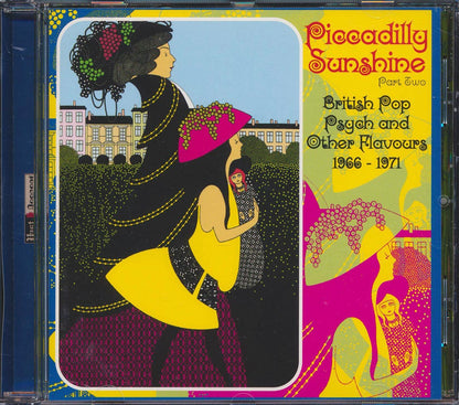 Bubblegum, The Kool, Wishful Thinking, Peppermint Circus, Etc. - Piccadilly Sunshine Part 2: British Pop Psych And Other Flavours 1966-1971 Music CD