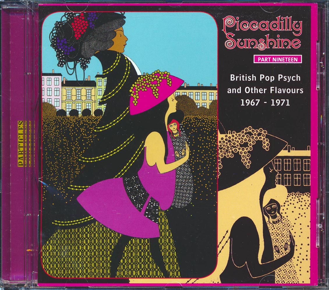 Bluejeans, Cats Eyes, The Doggs, The Beatstalkers, Cardboard Orchestra, Etc. - Piccadilly Sunshine Part 19: British Pop Psych And Other Flavours 1967-1971 Music CD