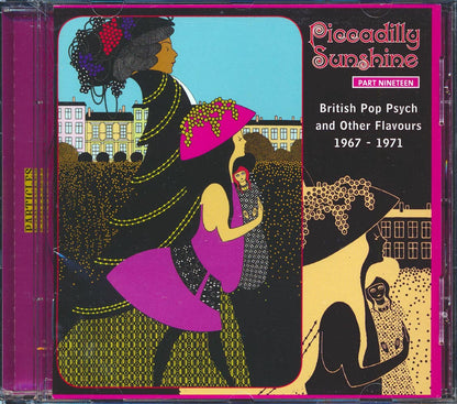 Bluejeans, Cats Eyes, The Doggs, The Beatstalkers, Cardboard Orchestra, Etc. - Piccadilly Sunshine Part 19: British Pop Psych And Other Flavours 1967-1971 Music CD