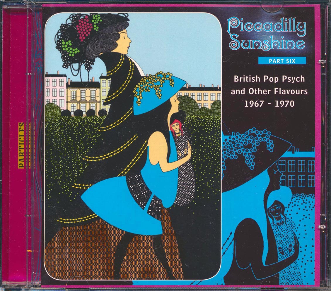 Katch 22, Happy Confusion, Chuckles, The Epics, Etc. - Piccadilly Sunshine Part 6: British Pop Psych And Other Flavours 1967-1970 Music CD