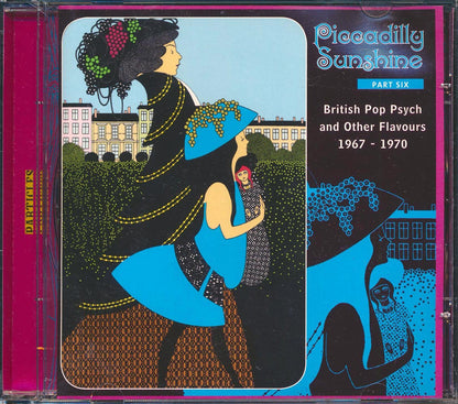 Katch 22, Happy Confusion, Chuckles, The Epics, Etc. - Piccadilly Sunshine Part 6: British Pop Psych And Other Flavours 1967-1970 Music CD