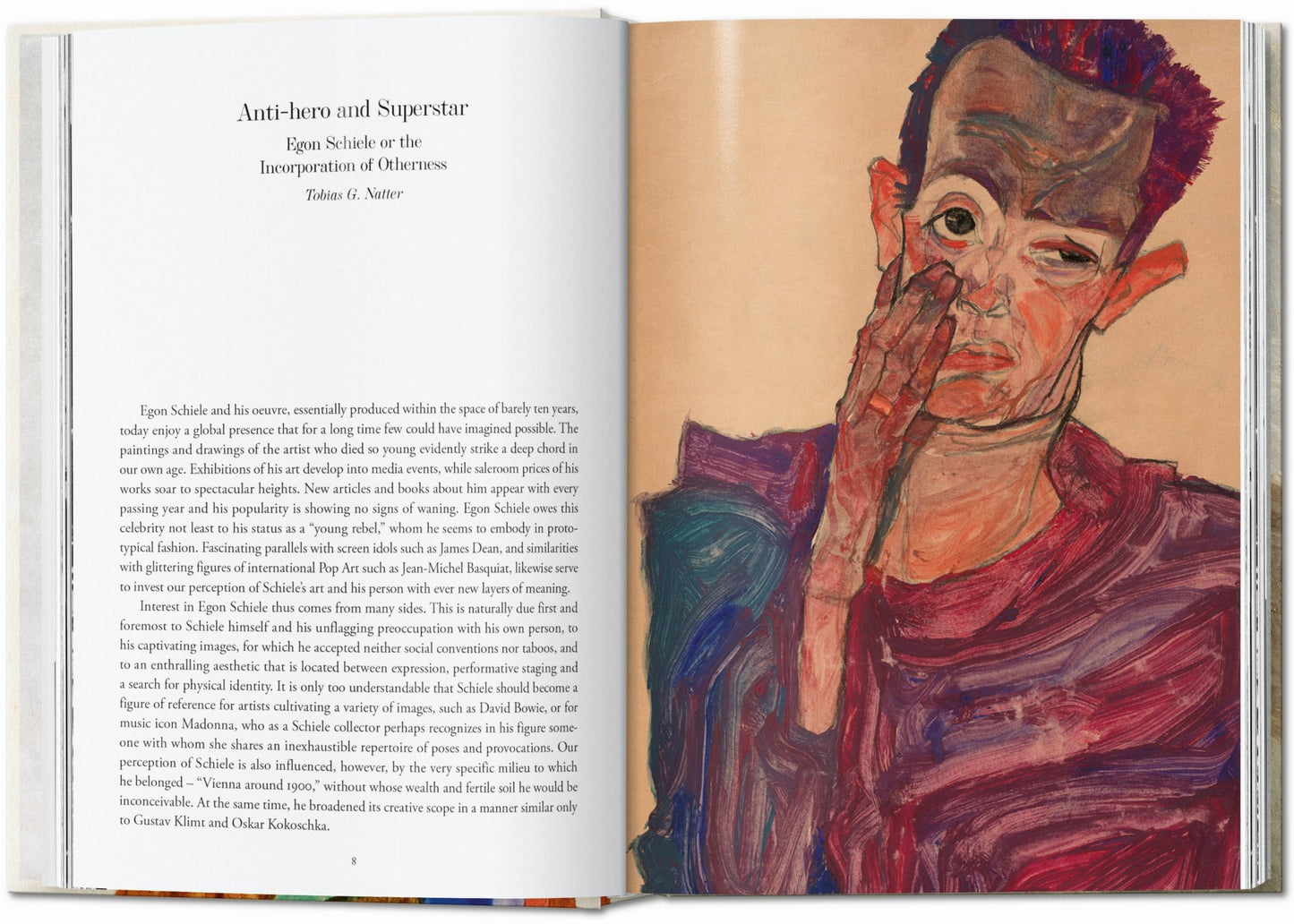 Egon Schiele. The Paintings. 45th Ed. (English) Book