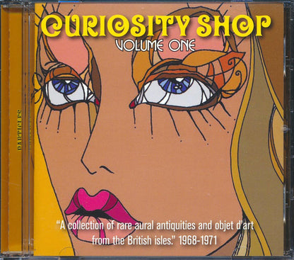 Humbug, Buggy, Grand Union, Saker, Kansas Hook - Curiousity Shop Volume 1: A Rare Collection Of Aural Antiquities And Objects D'art From The British Isles 1968-1971 Music CD