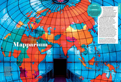 America's Weirdest Places - 70+ Strange & Singular Spots, Man-Made Marvels, The Corn Palace, Infinite Mirror Maze, Wild Natural Phenomena, Musical Rocks, Mystifying Museums, Spam, Giant Shoes & More!