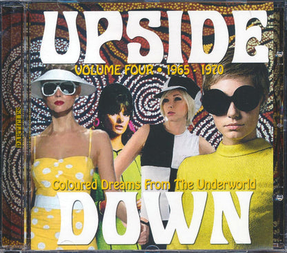 Zoot, The Avengers, The Final Four, Oak Apple Day, Etc. - Upside Down Volume 4, 1965-1970: Coloured Dreams From The Underworld Music CD