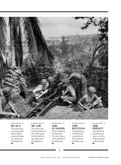 The Battle of Guadalcanal - WWII Remembered: The Heroic Six-Month Campaign, Turning Point, Allied Military Strategy By Land, Sea & Air, 10 Pivotal Moments, The Leaders, Victory, Japanese Defeat & More