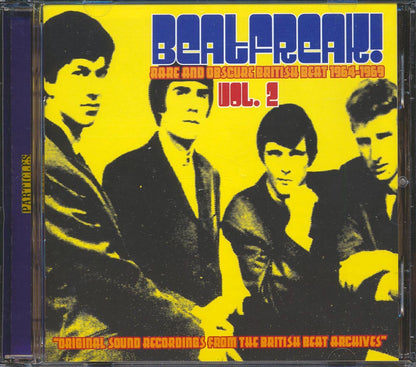 Split Image, The Cherokees, The Moquettes, Red Squares, Etc. - Beatfreak! Volume 2: Rare And Obscure British Beat 1964-1969 Music CD