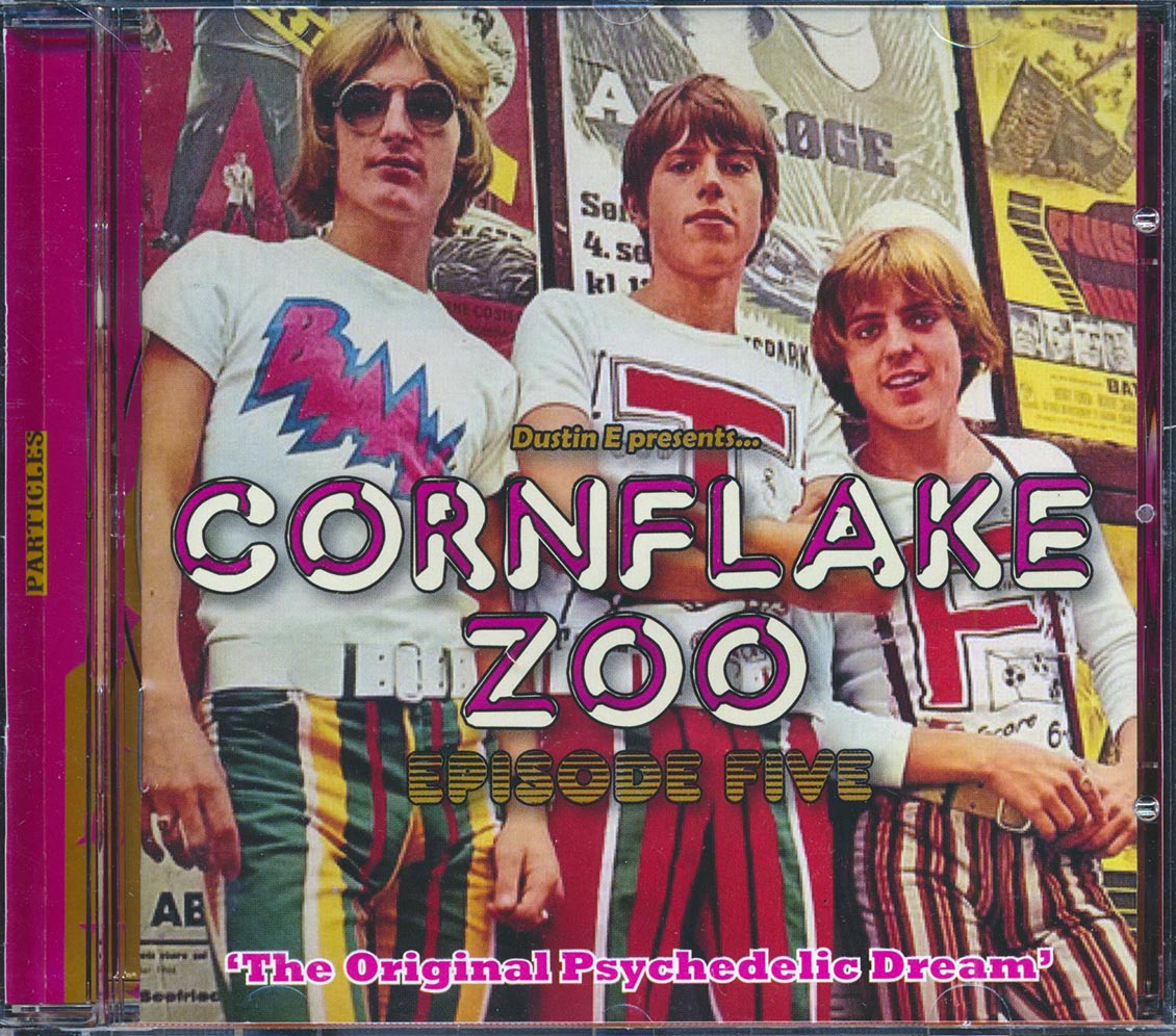 Bojour, The Coopers, The Lords, The Lollipops, Etc. - Cornflake Zoo Episode 5 Music CD