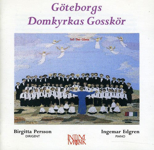 the album cover for Goteborgs Boys Choir - Vocal Works / Various