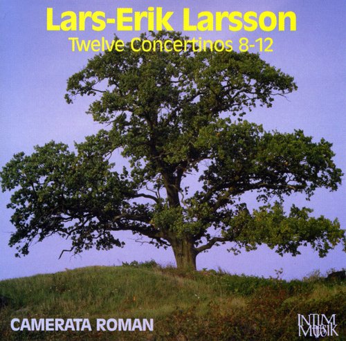 Larsson - 12 Concertinos 8-12 - Music CD