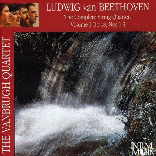 Beethoven / Vanbrugh Quartet - Complete String Quartets 1 - Music CD