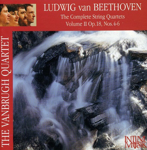 Beethoven / Vanbrugh Quartet - Complete String Quartets 2 - Music CD