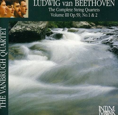 Beethoven / Vanbrugh Quartet - Complete String Quartets 3 - Music CD