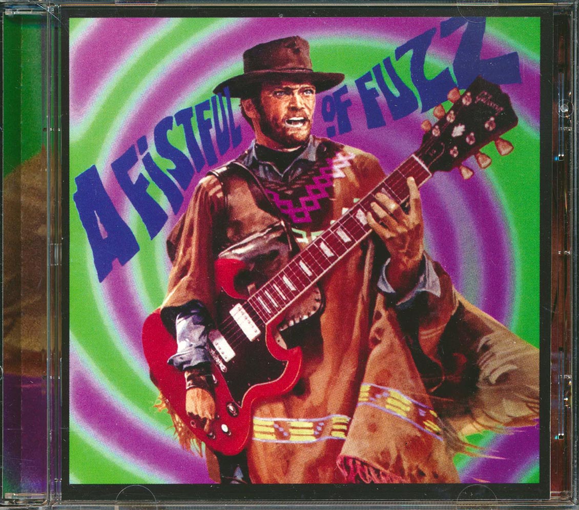 Peabody Company Flying Circus Tapestry Garden The Aliens Etc A Fistful Of Fuzz Music CD