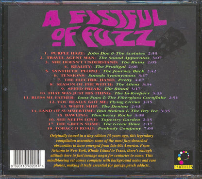 Peabody Company Flying Circus Tapestry Garden The Aliens Etc A Fistful Of Fuzz Music CD