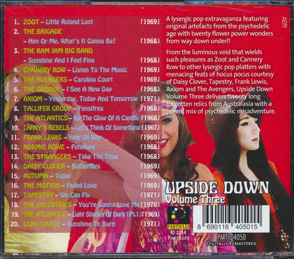 Axiom, Autumn, The Motion, The Avengers, The Groove, Etc. - Upside Down Volume 3: Coloured Dreams From The Underworld 1966-1971 Music CD