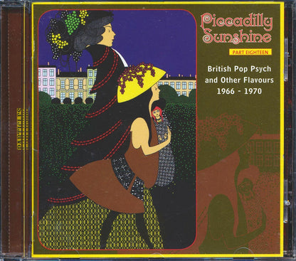 Billy Budd, Bluejeans, Balloon Busters, Barron Knights, The Liverpool Scene, Etc. - Piccadilly Sunshine Part 18: British Pop Psych And Other Flavours 1966-1970 Music CD