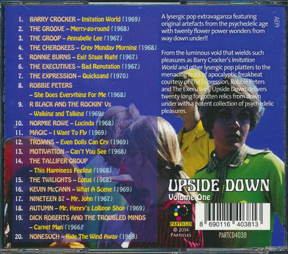 Autumn, The Groop, Motivation, Nonesuch, The Executives, The Cherokees, Etc. - Upside Down Volume 1: Coloured Dreams From The Underworld 1966-1970 Music CD
