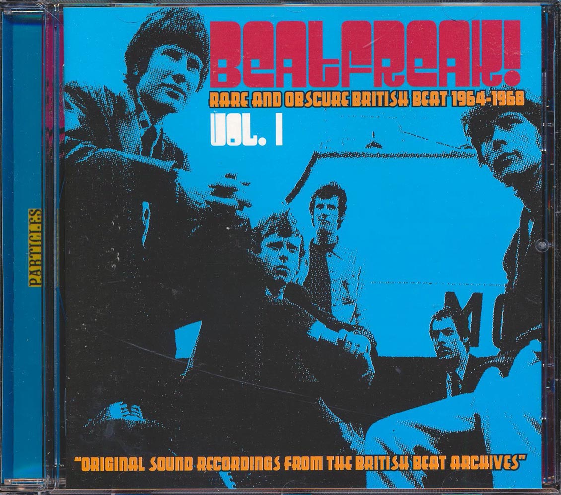 Red Squares, The Habits, Sons Of Fred, The Deejays, Etc. - Beatfreak! Volume 1: Rare And Obscure British Beat 1964-1968 Music CD